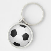 Animated Soccer Ball Keychain (Voorkant)