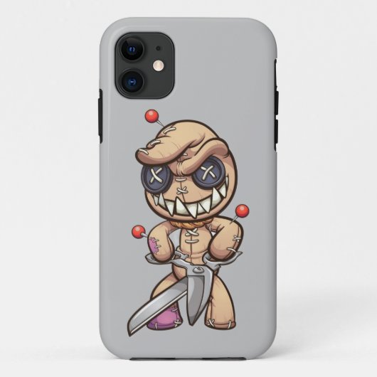 Animated Voodoo Doll Case-Mate iPhone Case (Achterkant)