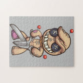 Animated Voodoo Doll Legpuzzel (Horizontaal)