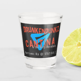 AnimatedPunkz - DrunkenPunkz Cantina Shot Glass Glas