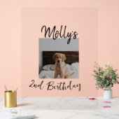Animateur chien chat animal photo moderne simple (Mariage)