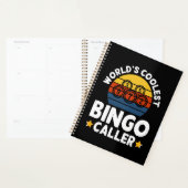Animateur de Bingo le Plus Cool au Monde (Devant avec enveloppe)