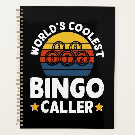 Animateur de Bingo le Plus Cool au Monde (Devant)