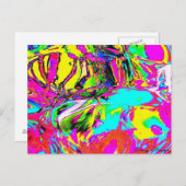 Animatie-Briefkaart Briefkaart (Voorkant / Achterkant)