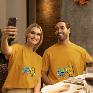 Animatie en grafisch ontwerp t-shirt