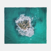 Animatie Fleece Deken (Voorkant (Horizontaal))