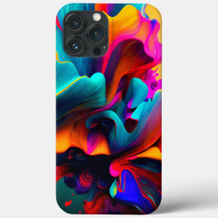 Animatiekarakter voor geluid en koel iPhone 13 pro max hoesje