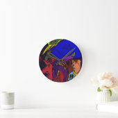 Animation Collage Ronde Klok (Huis)