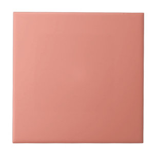 Animation Coral Pink Square Kitchen en Bathroom Tegeltje