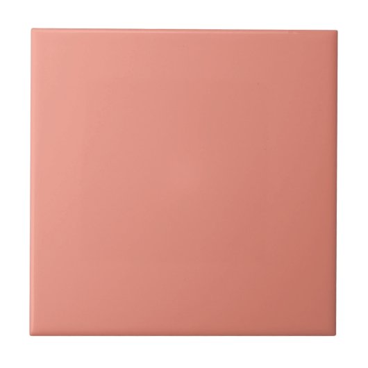 Animation Coral Pink Square Kitchen en Bathroom Tegeltje (Voorkant)
