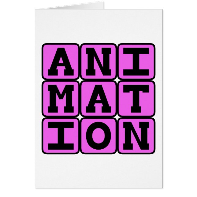 Animation, mouvement et changement de forme (Devant)