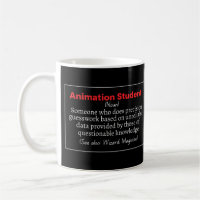 Animation Student grappige definitie