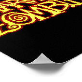 Animation Zombies Tv Series Logo  Poster (Hoek)