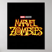 Animation Zombies Tv Series Logo Poster (Voorkant)