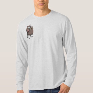 AnimationMentor.com SPIKE staande - Mannen Raglan T-shirt