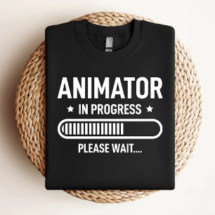 Animator in uitvoering Toekomstige animator T-shirt