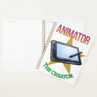 Animator - The Creator 2024 Planner