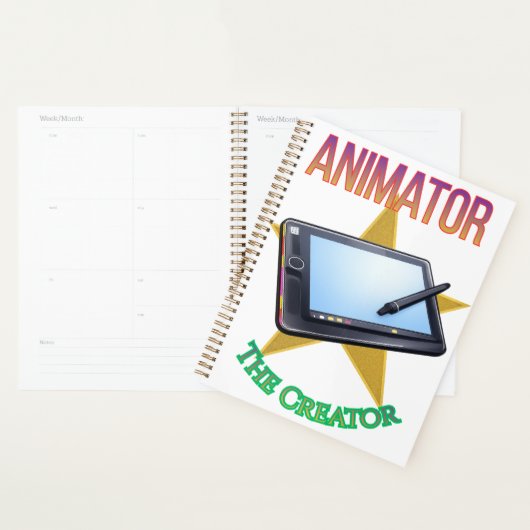 Animator - The Creator 2024 Planner (Devant avec enveloppe)