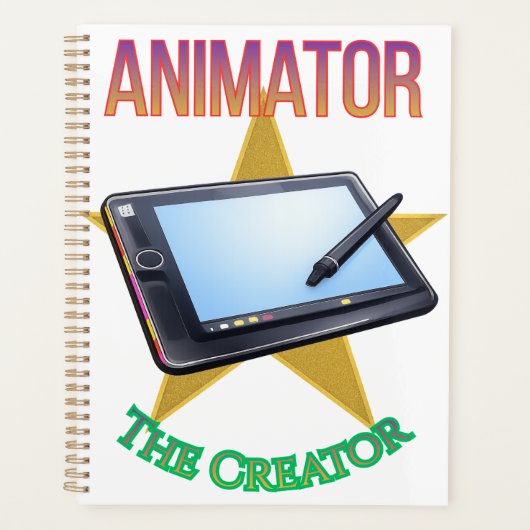 Animator - The Creator 2024 Planner (Devant)