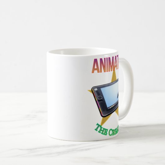 Animator - The Creator Coffee Mug (Devant droit)