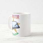 Animator - The Creator Coffee Mug (Devant gauche)