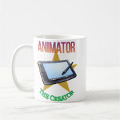 Animator - The Creator Coffee Mug (Gauche)