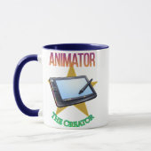 Animator - The Creator Combo Mug (Gauche)