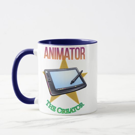 Animator - The Creator Combo Mug (Gauche)
