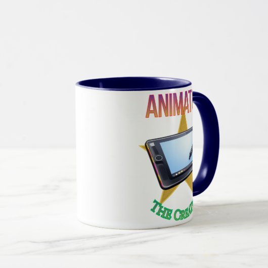 Animator - The Creator Combo Mug (Devant droit)