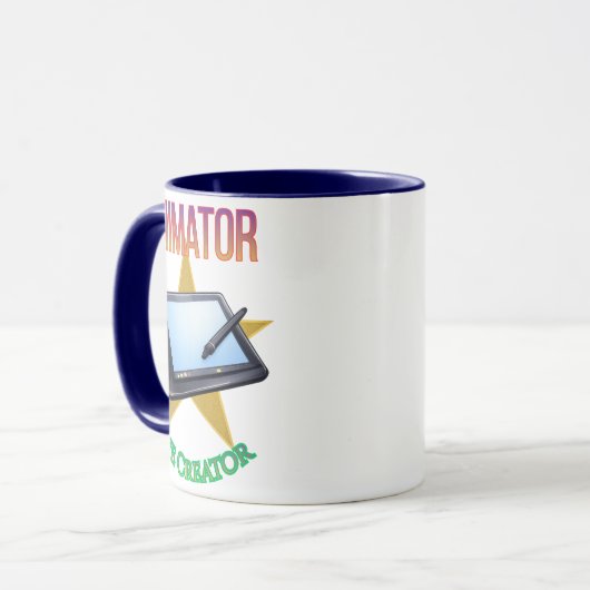 Animator - The Creator Combo Mug (Devant gauche)
