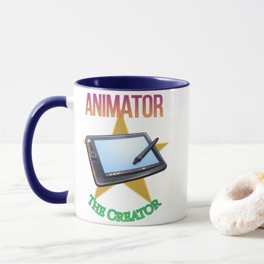Animator - The Creator Combo Mug (Avec donut)