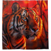 Animaux 008 Rideau de douche (Devant)