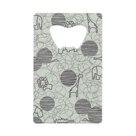 animaux 1 de safari (Devant)