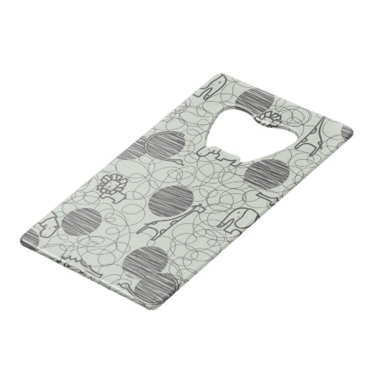 animaux 1 de safari (Dos Angle)