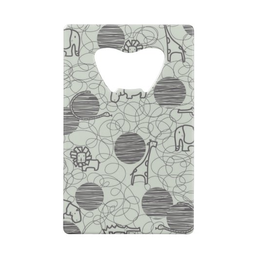 animaux 1 de safari (Dos)