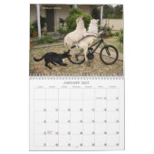 Animaux à vélo Calendrier Elephant 2011 (Jan 2027)