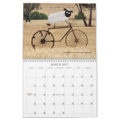 Animaux à vélo Calendrier Elephant 2011 (Mar 2027)