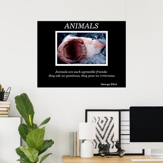 Animaux Affiches 28 (Bureau à domicile)