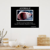 Animaux Affiches 28 (Cuisine)