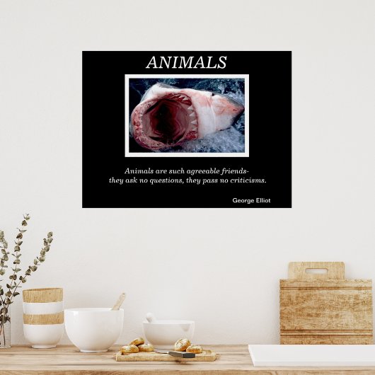 Animaux Affiches 28 (Cuisine)