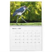 Animaux africains Calendrier des 12 mois (Feb 2026)