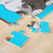 Animaux Amis Jigsaw Puzzle Cadeau (Côté)