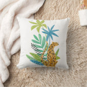 Animaux amusants Enfants Jetant Des Oreillers (Couverture)