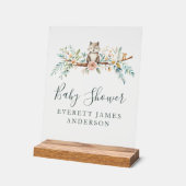 Animaux aquarelle de la forêt (Angle)