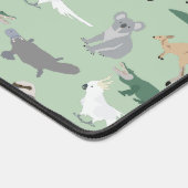 Animaux autochtones australiens Eucalyptus Motif v (Coin)