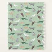 Animaux autochtones australiens personnalisés Euca (Dos)