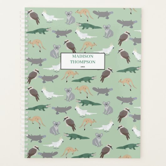 Animaux autochtones australiens personnalisés Euca (Devant)