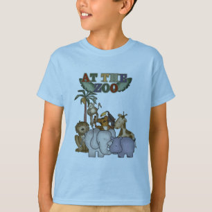 Animaux aux T-shirts et aux cadeaux de zoo