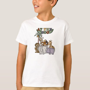 Animaux aux T-shirts et aux cadeaux de zoo