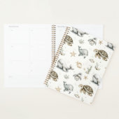 Animaux Bébés Océan Aquarelle Mignons (Devant avec enveloppe)
